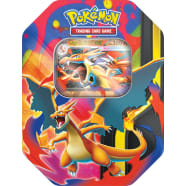 Pokemon - Mega Charizard Tin - Mega Charizard Y Thumb Nail
