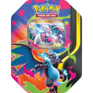 Pokemon - Mega Charizard Tin - Mega Charizard X Thumb Nail