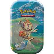 Pokemon - Sinnoh Stars Mini Tin - Chimchar Thumb Nail