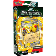 Pokemon - Ampharos ex Battle Deck Thumb Nail