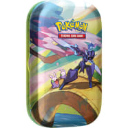 Pokemon - Vibrant Paldea Mini Tin - Ceruledge & Goomy Thumb Nail