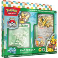Pokemon - 2025 World Championship Deck - Liao Fu Guan - Joltdengo Thumb Nail