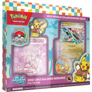 Pokemon - 2025 World Championship Deck - Jose Cruz Galindo-Resendiz - Pult Bomb Thumb Nail