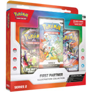 Pokemon - First Partner Illustration Collection - Series 2 Thumb Nail