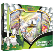 Pokemon - Galarian Sirfetch'd V Box Thumb Nail