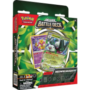 Pokemon: Deluxe Battle Deck - Meowscarada ex Thumb Nail