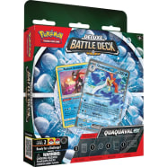 Pokemon: Deluxe Battle Deck - Quaquaval ex Thumb Nail