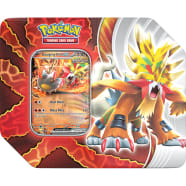 Pokemon: Paradox Destinies Tin - Gouging Fire ex Thumb Nail