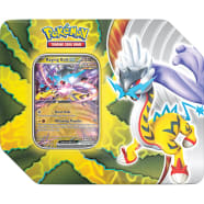 Pokemon: Paradox Destinies Tin - Raging Bolt ex Thumb Nail