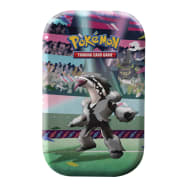 Pokemon - Galar Powers Mini Tin - Obstagoon Thumb Nail