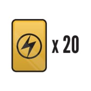 20 Assorted Lightning Energy Thumb Nail