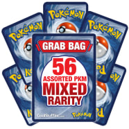 Pokemon - 56 Mixed Rarity Assorted Pokemon Cards Thumb Nail