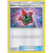 Rotom Dex Poke Finder Mode - 122/147 Thumb Nail