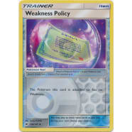 Weakness Policy - 126/147 (Reverse Foil) Thumb Nail