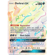 Darkrai-GX (Rainbow Rare) - 158/147 Thumb Nail
