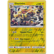 Electivire - 43/147 (Reverse Foil) Thumb Nail