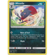 Weavile - 86/147 Thumb Nail