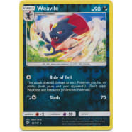 Weavile - 86/147 (Reverse Foil) Thumb Nail