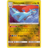 Salamence - 106/168 (Reverse Foil) Thumb Nail