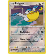 Pelipper - 112/168 (Reverse Foil) Thumb Nail