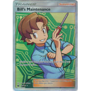 Bill's Maintenance (Full Art) - 162/168 Thumb Nail