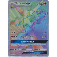 Blaziken-GX (Rainbow Rare) - 170/168 Thumb Nail