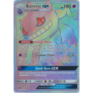 Banette-GX (Rainbow Rare) - 174/168 Thumb Nail