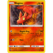 Slugma - 23/168 (Reverse Foil) Thumb Nail