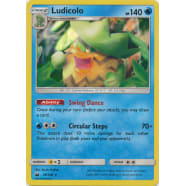 Ludicolo - 38/168 Thumb Nail