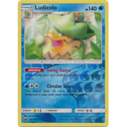 Ludicolo - 38/168 (Reverse Foil) Thumb Nail