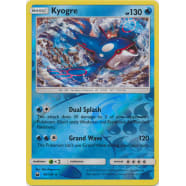 Kyogre - 46/168 (Reverse Foil) Thumb Nail