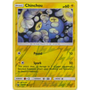 Chinchou - 49/168 (Reverse Foil) Thumb Nail