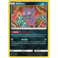 Sableye - 88/168 Thumb Nail