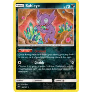 Sableye - 88/168 (Reverse Foil) Thumb Nail