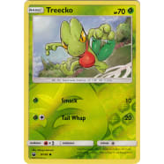 Treecko - 8/168 (Reverse Foil) Thumb Nail