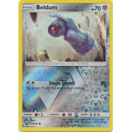 Beldum - 93/168 (Reverse Foil) Thumb Nail