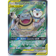 Blastoise & Piplup-GX (Alt Full Art) - 215/236 Thumb Nail