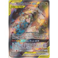 Reshiram & Zekrom GX 222/236 SM Cosmic Eclipse Holo Ultra Rare