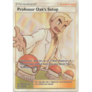 Professor Oak's Setup (Full Art) - 233/236 Thumb Nail