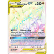 Arceus & Dialga & Palkia-GX (Rainbow Rare) - 258/236 Thumb Nail