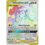 Reshiram & Zekrom-GX (Rainbow Rare) - 259/236 Thumb Nail