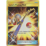 Lana's Fishing Rod (Secret Rare) - 266/236 Thumb Nail