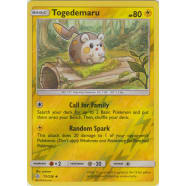 Togedemaru - 73/236 (Reverse Foil) Thumb Nail