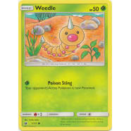 Weedle - 1/111 Thumb Nail