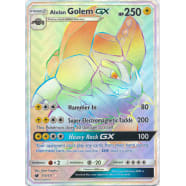 Alolan Golem-GX (Rainbow Rare) - 113/111 Thumb Nail
