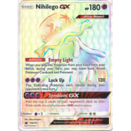 Nihilego-GX (Rainbow Rare) - 114/111 Thumb Nail