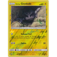 Alolan Geodude - 32/111 (Reverse Foil) Thumb Nail