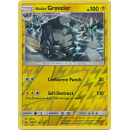 Alolan Graveler - 33/111 (Reverse Foil) Thumb Nail