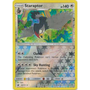 Staraptor - 83/111 (Reverse Foil) Thumb Nail