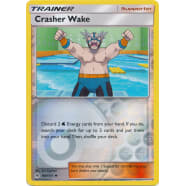 Crasher Wake - 104/131 (Reverse Foil) Thumb Nail